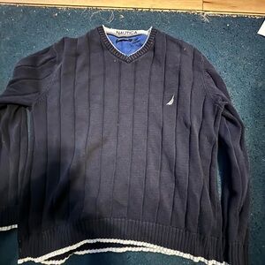 Vintage nautica sweater